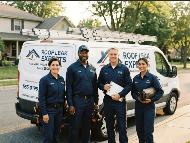 Roof Leak Repair company in Etowah, AR